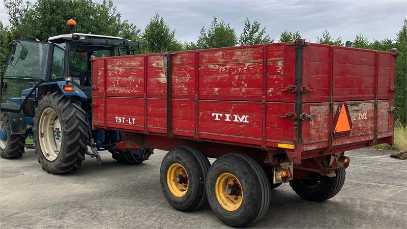 Tim 7,5 T LT uden bremser