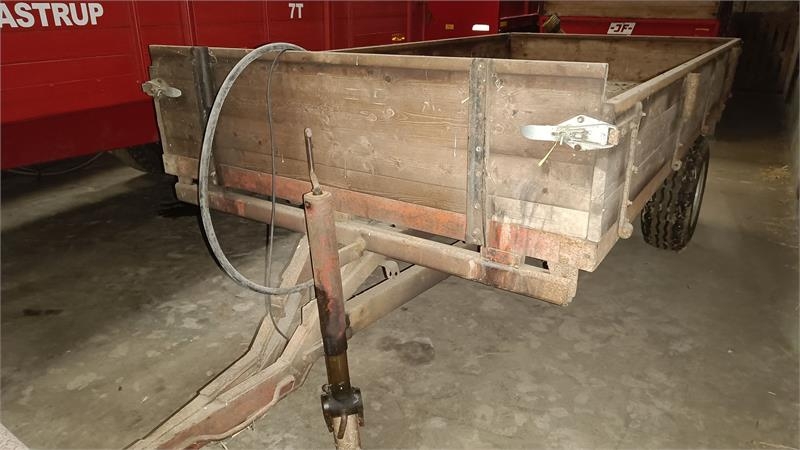 Tipvogn ca. 3-4 tons fin træ vogn