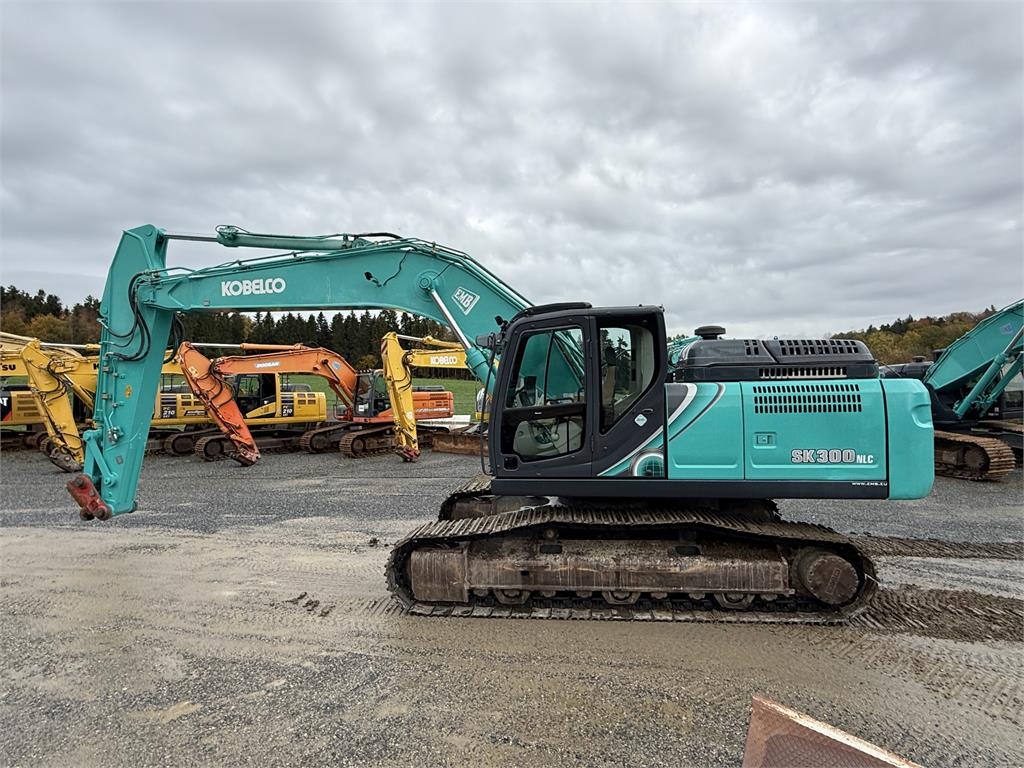 Pelle sur chenilles Kobelco SK300NLC-10 — occasion 2016, 11 450 h
