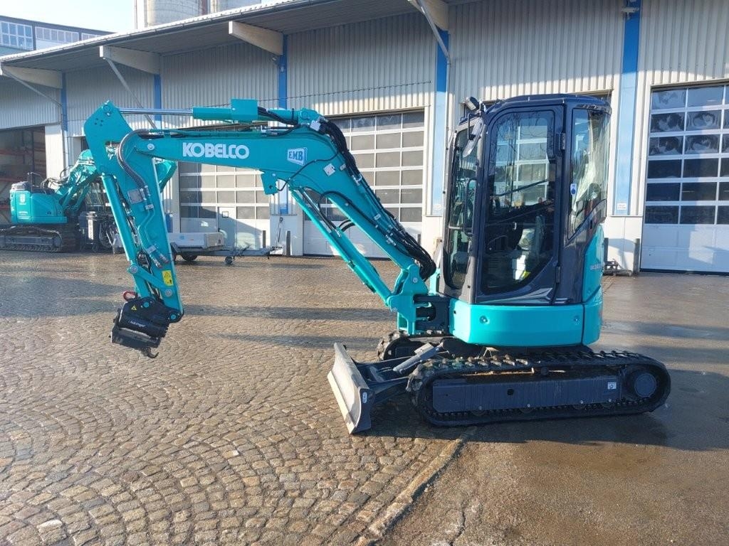 Mini-pelle Kobelco SK34SR-7 — occasion 2023, 175 h