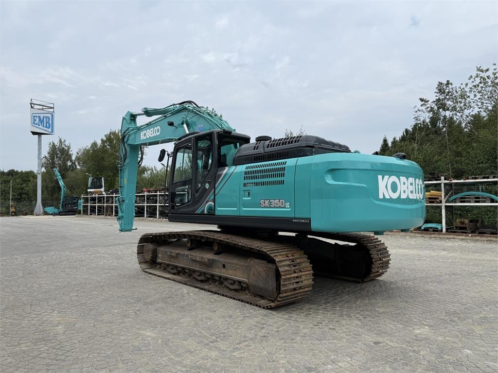Pelle sur chenilles Kobelco SK350LC-10 — occasion 2017, 8 600 h