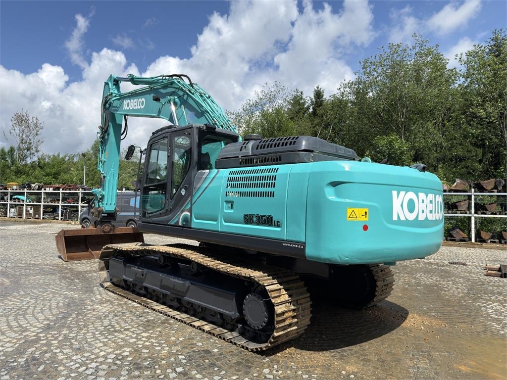 Pelle sur chenilles Kobelco SK350LC-10 — occasion 2017, 9 700 h
