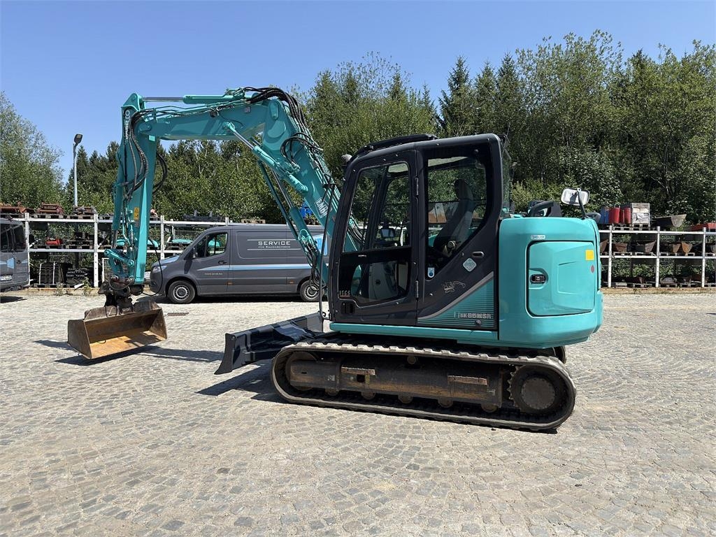 Mini-pelle Kobelco SK85MSR-3E — occasion 2015, 6 901 h