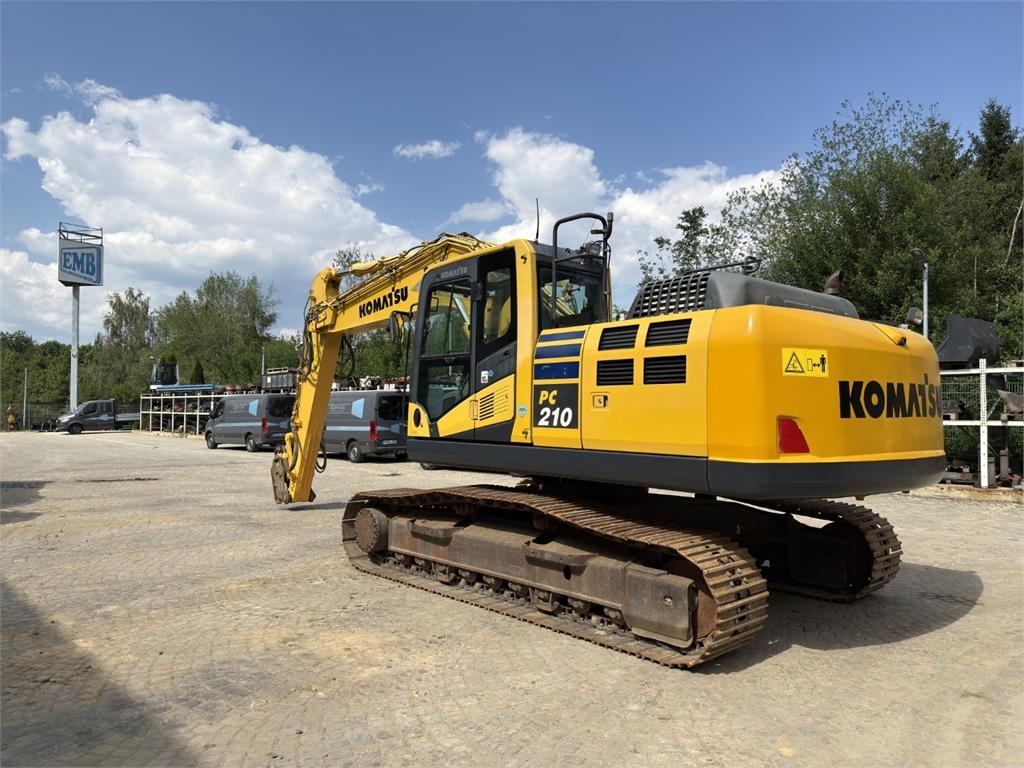 Pelle sur chenilles Komatsu PC210LC-10 — occasion 2014, 11 291 h