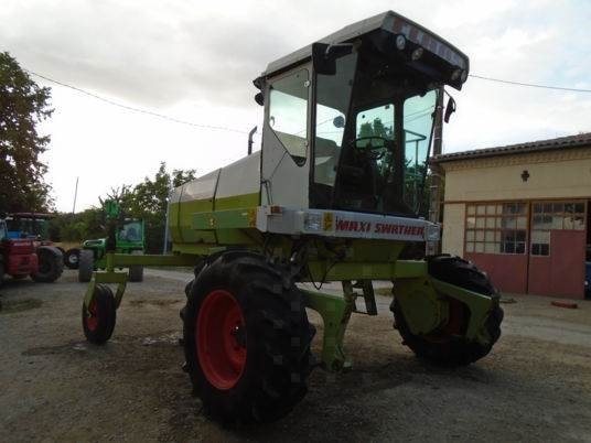 faucheuse andaineuse automotrice