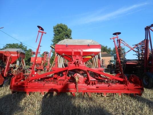 Kverneland DAS + Kverneland herse rotative