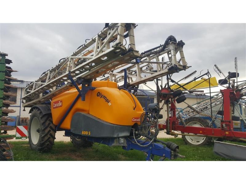 Caruelle NICOLAS OLYMPIA600S