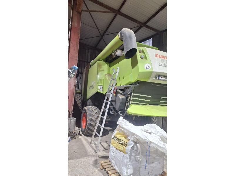 CLAAS LEXION 670