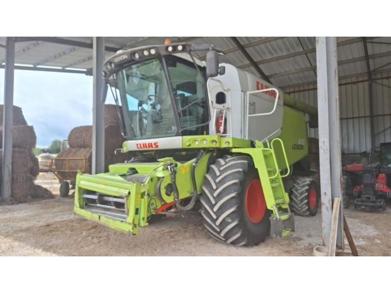 CLAAS LEXION670MONTANA