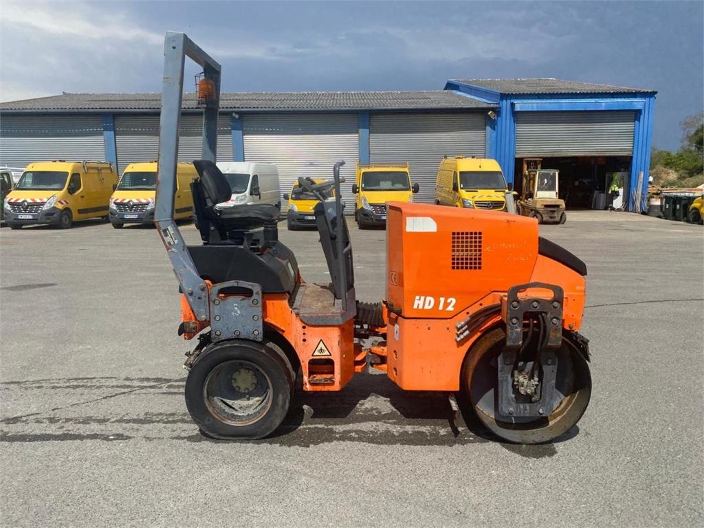 Compacteur Hamm HD 12 — occasion 2007, 2 758 h