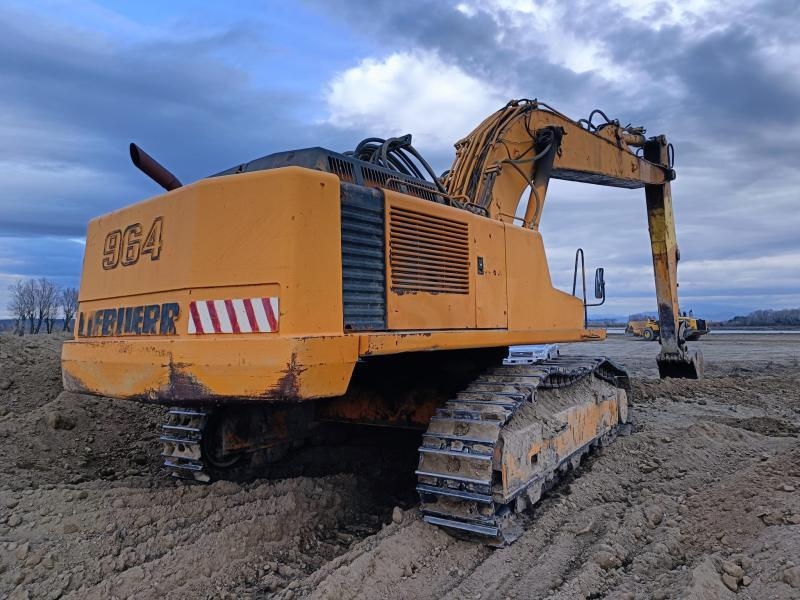 Liebherr R964 Long Reach