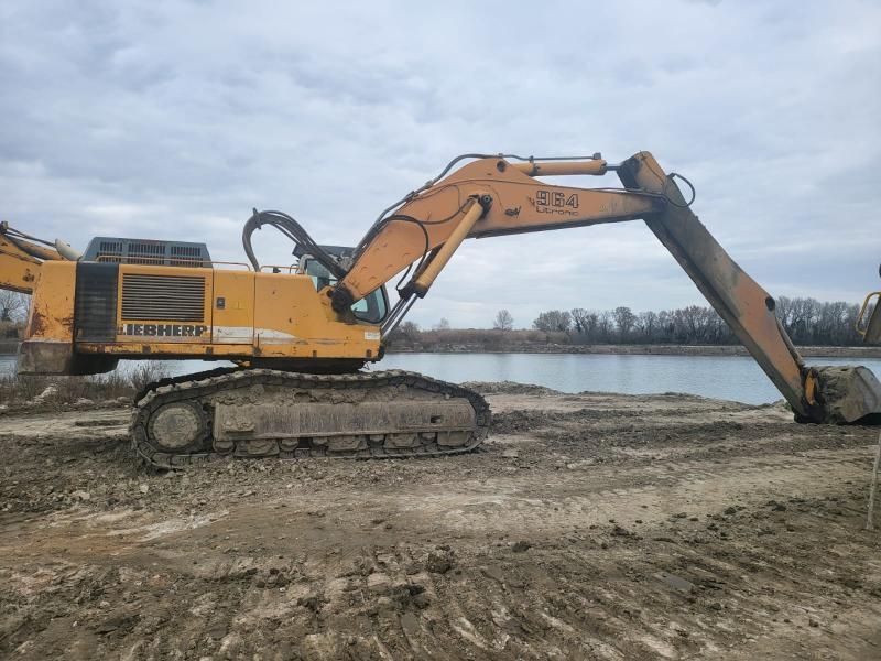 Liebherr R964B Long Reach