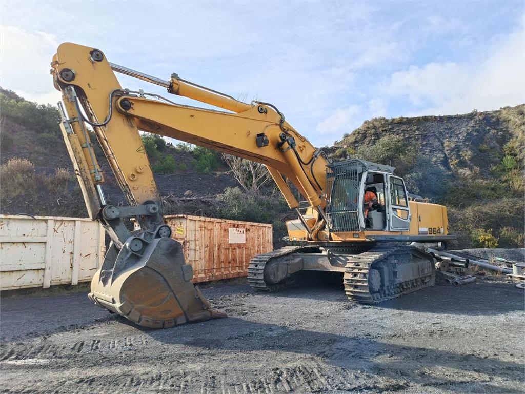 Liebherr R964C Litronic