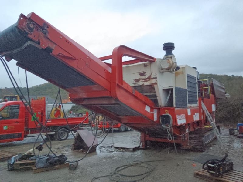 Sandvik QI340 — occasion 2010, 5 500 h