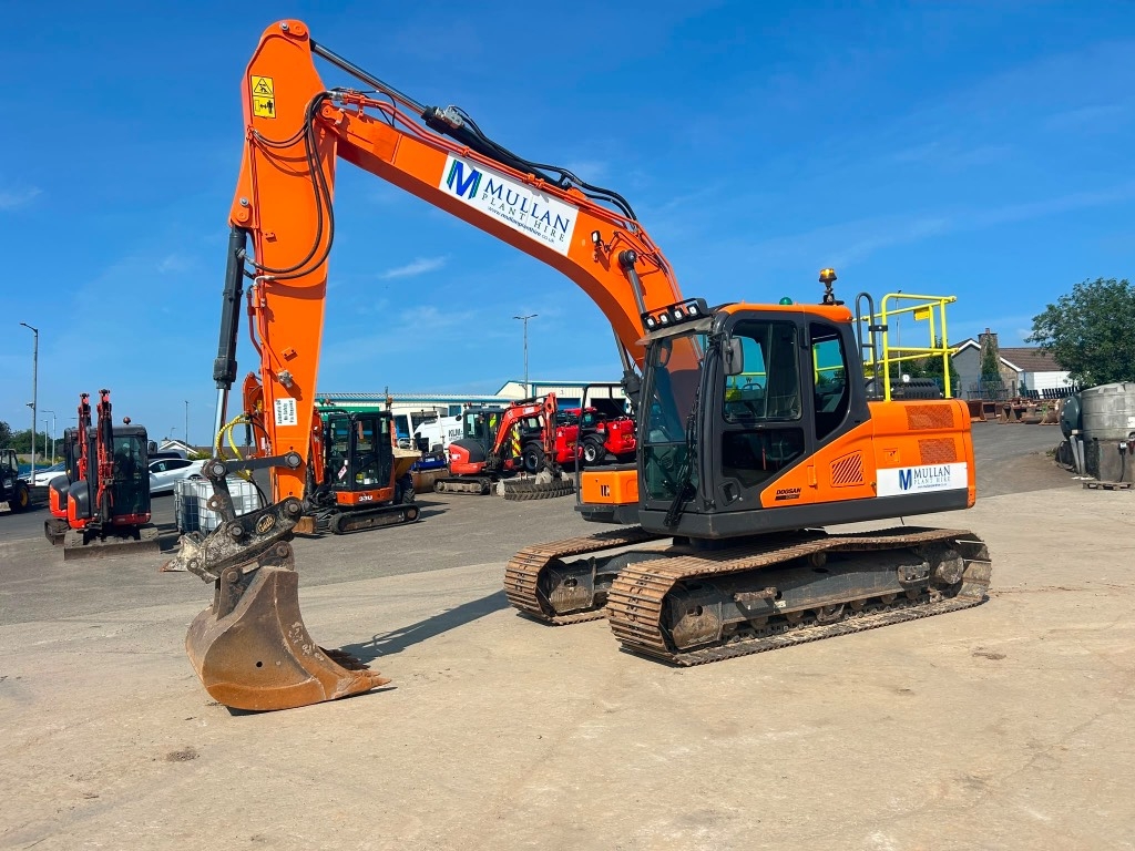 Doosan DX140 LC-7 ( New Model )