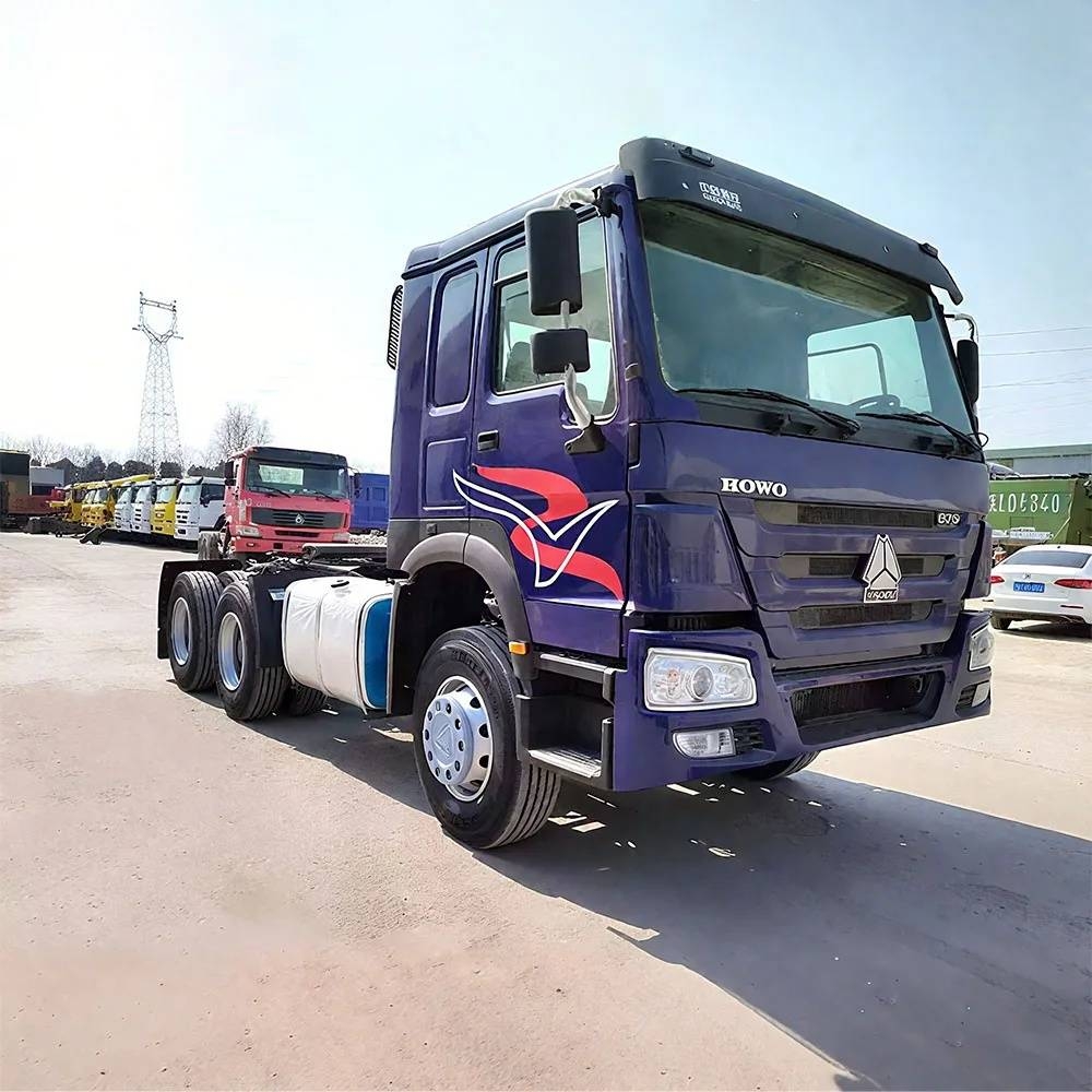 Sinotruk Howo 375hp Tractor head