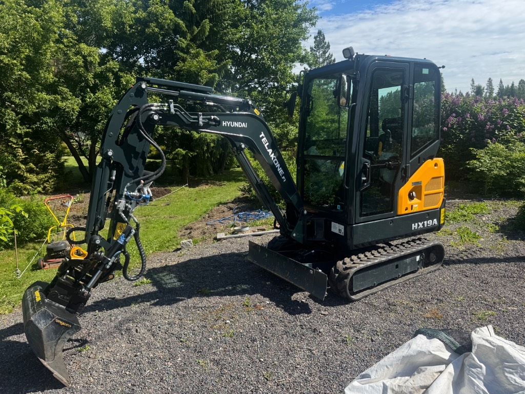Hyundai HX 19 A
