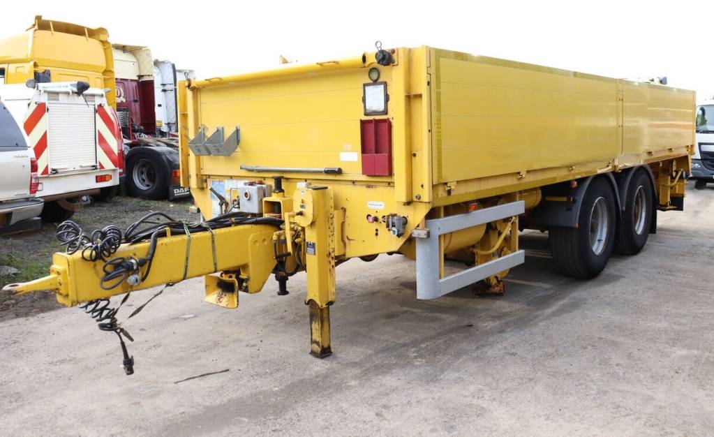 ROAD / RAIL DROPSIDE TRAILER