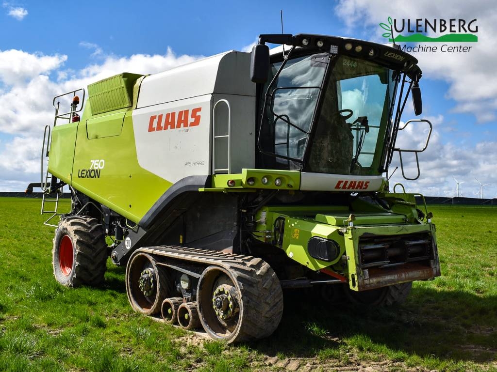 CLAAS Lexion 760 TT