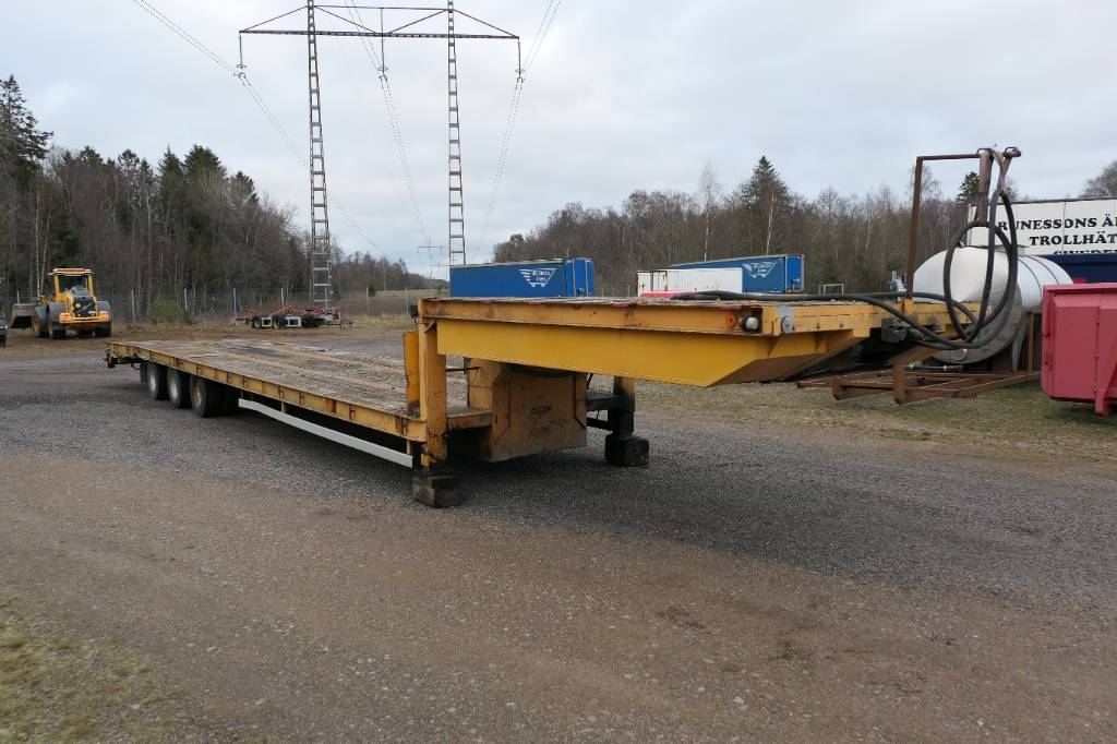 Semi-remorque Alpus maskintrailer 226 P1090 — occasion 1977