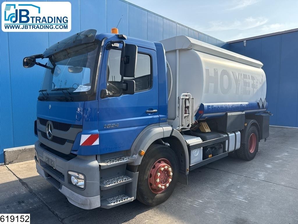 Mercedes-Benz Axor 1824 EURO 5, 15100 Liter, 3 Comp, Fuel
