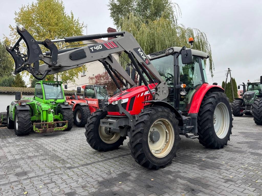 Massey Ferguson 5610 Dyna-4 + MX T410