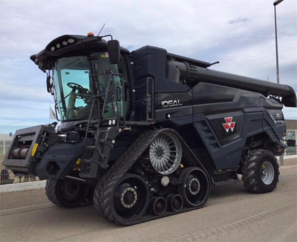 Massey Ferguson Ideal 8T