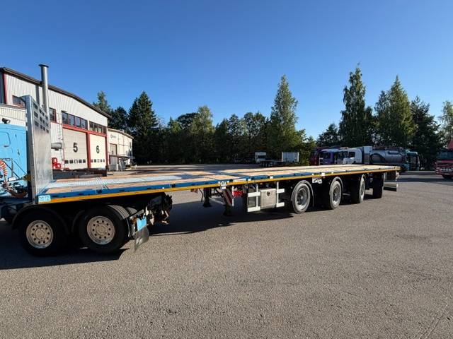 Faymonville Max Trailer, Max210 4AA