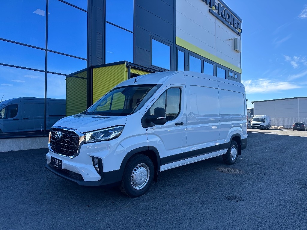 MAXUS Deliver 9