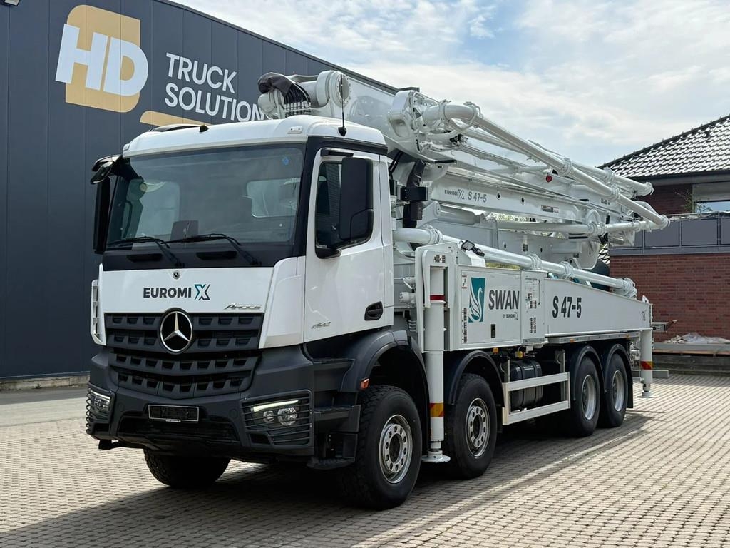 Mercedes-Benz Arocs 4142 Mercedes-Benz Arocs 5 4542 8x4 SWAN TSP