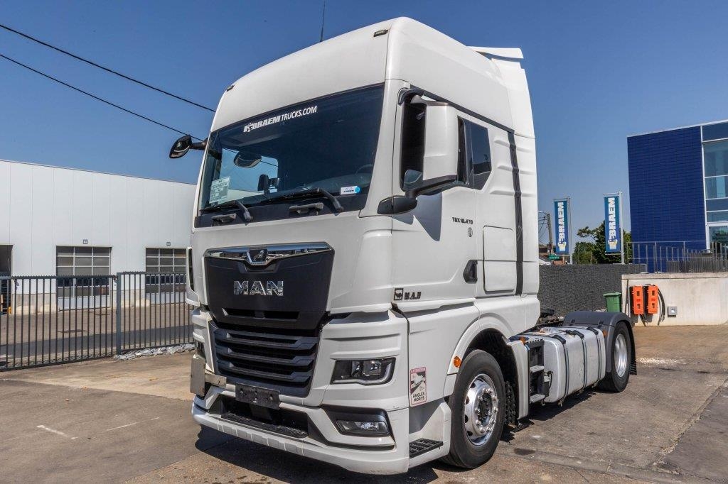 MAN TGX 18.470 BLS - INTARDER
