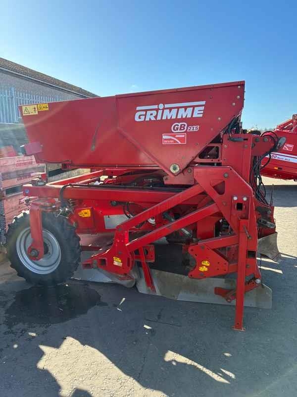 Grimme GB 215, 2 Row Mounted, Potato Planter