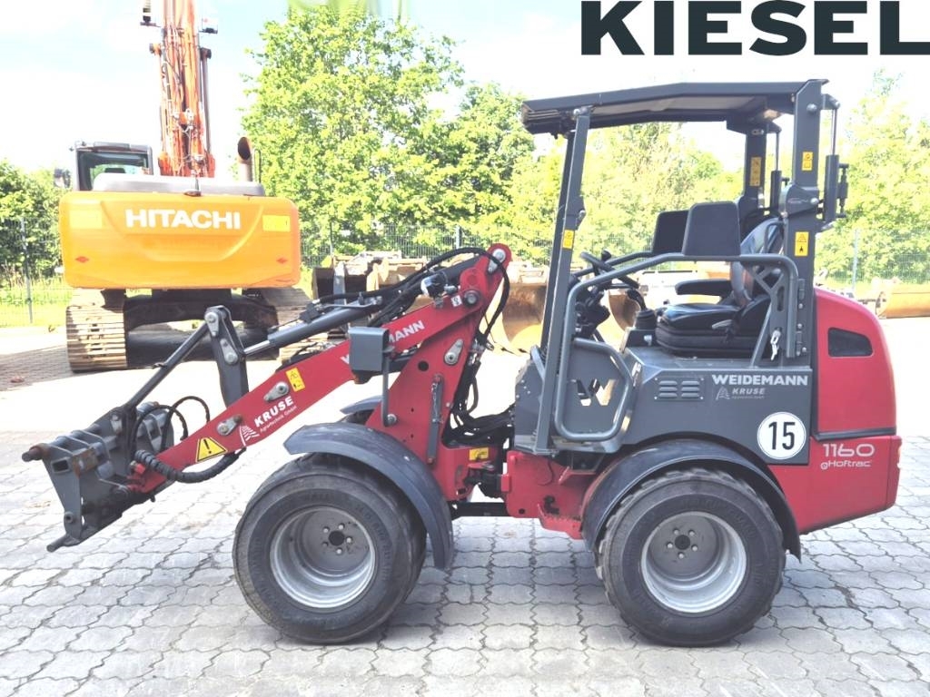 Chargeuse compacte Weidemann RL 20 E — occasion 2018, 1 810 h