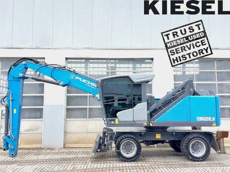 Pelle de manutention Fuchs MHL 320 F — occasion 2019, 9 265 h