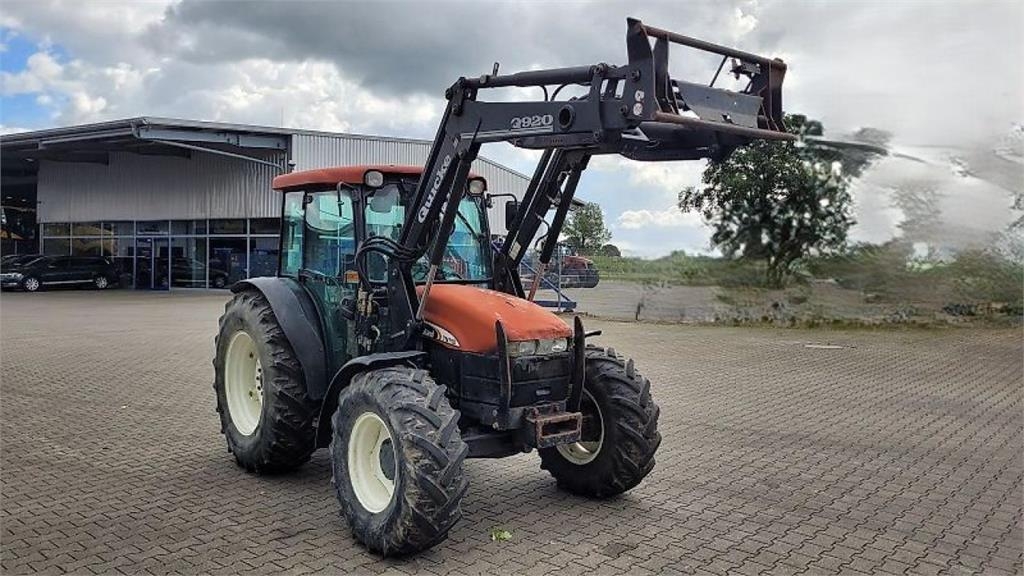 Tracteur agricole New Holland TN 75 D — occasion 1999, 10 475 h