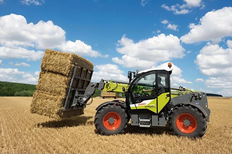 CLAAS Scorpion 635