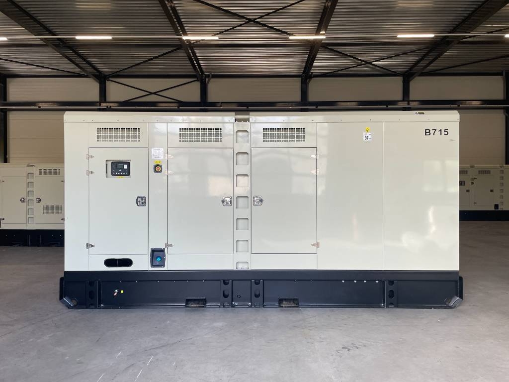 Baudouin 6M33G715/5 - 715 kVA Generator - DPX-19880