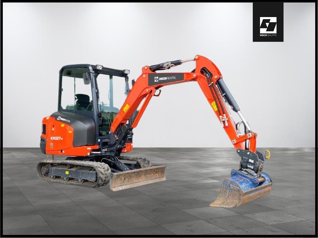Mini-pelle Kubota KX027-4 GL High Spec Powertilt wie U27 — occasion 2024, 500 h