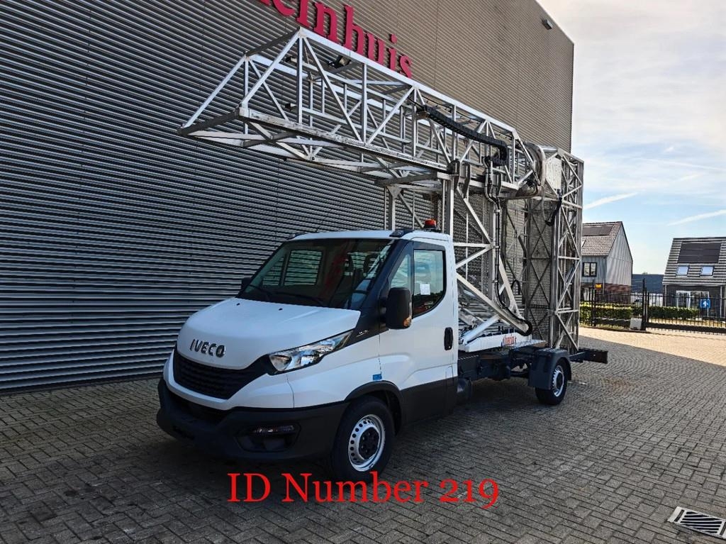 Camion nacelle Iveco Daily 35-160 Barin ABC 60/L Bridge Control Inspect — occasion 2021, 1 258 h