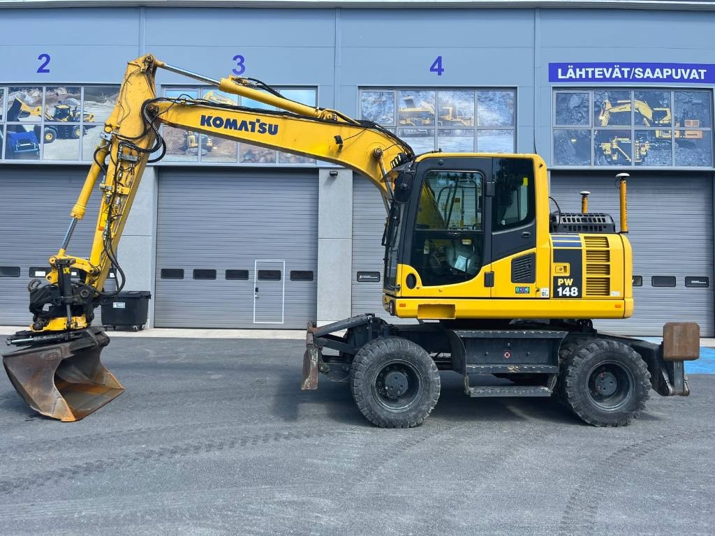 Komatsu PW 148-8