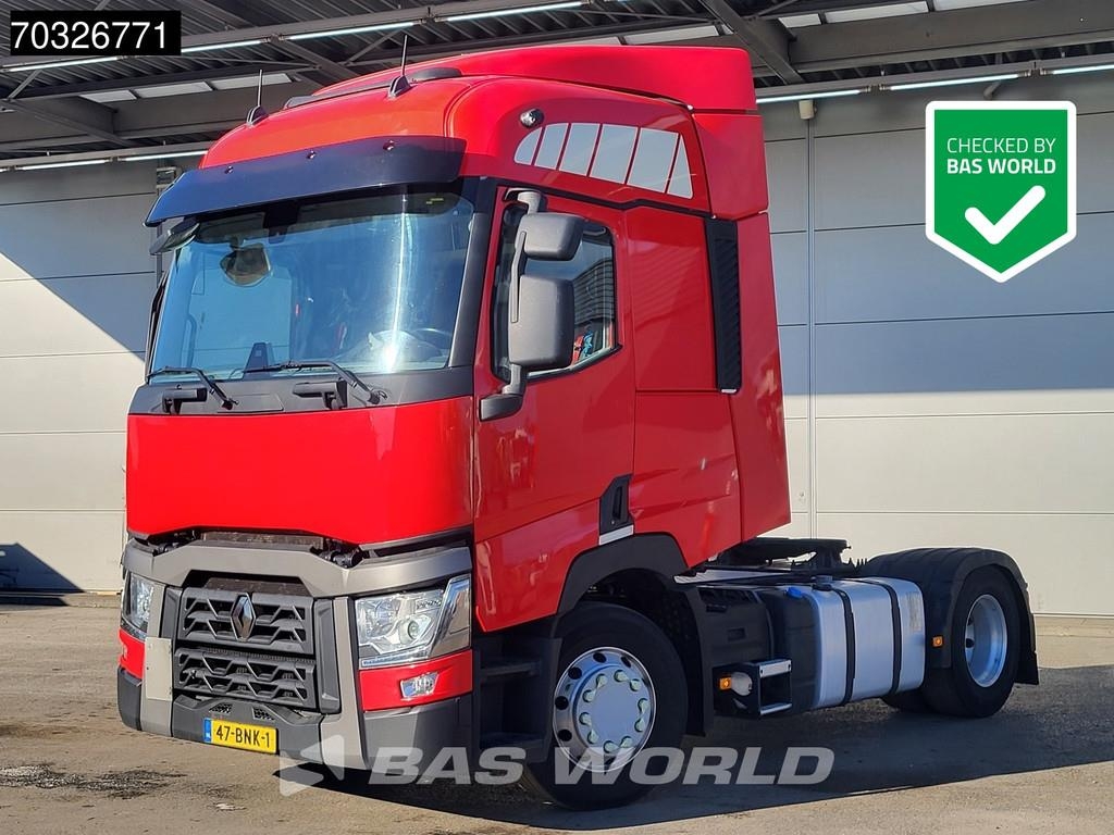 Renault T 460 4X2 SleeperCab Standklima ACC PTO Alcoa's