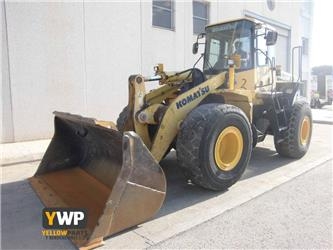 Komatsu WA 380-5H Sell Parts / Venta de piezas