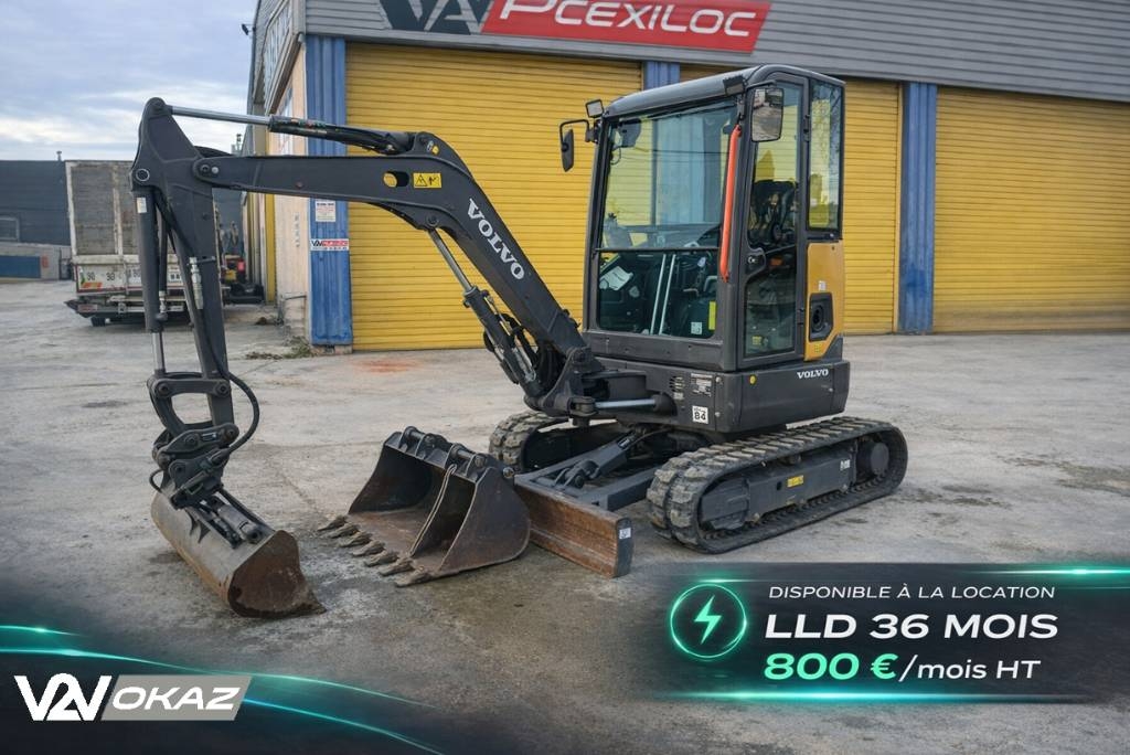 Volvo JECR 25 D Electric