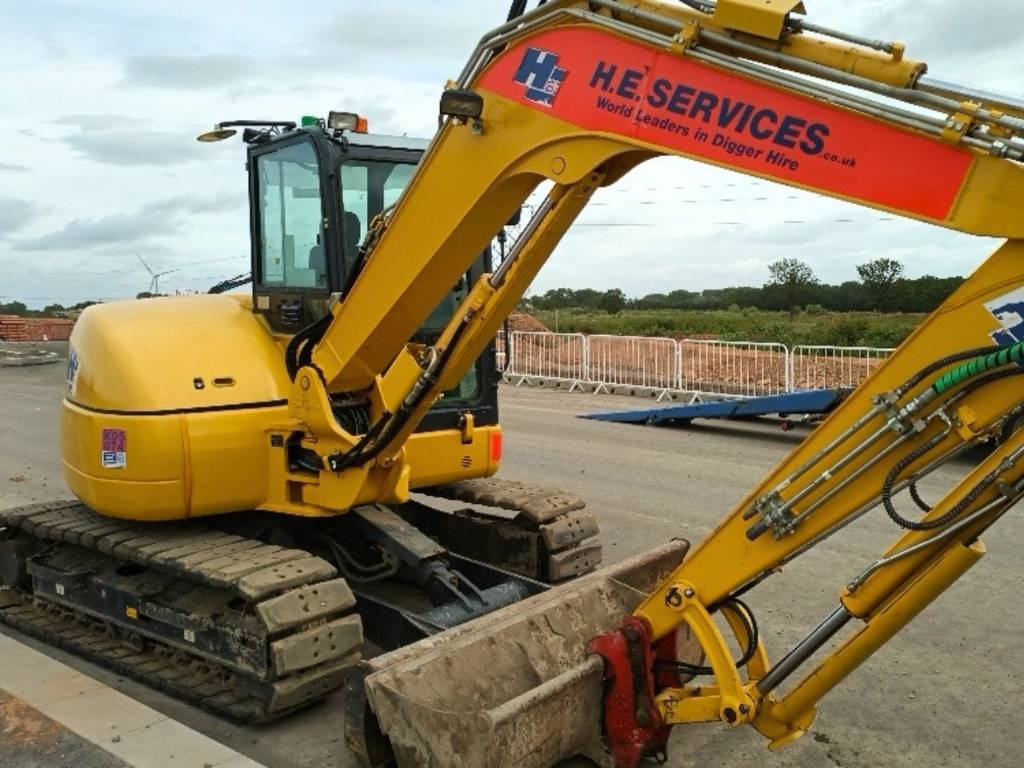 Komatsu PC 80 MR-5