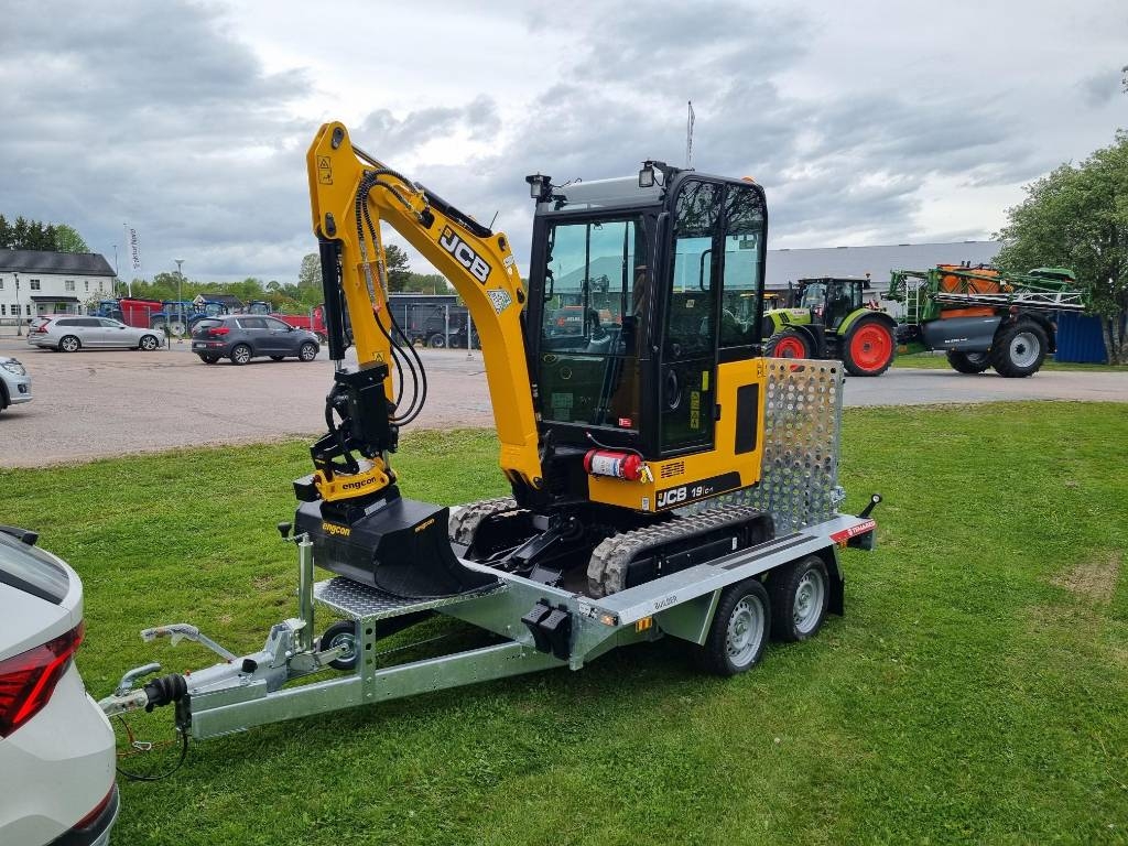 JCB 19 C-1 Med Trailer, Kampanjpris från 379000kr