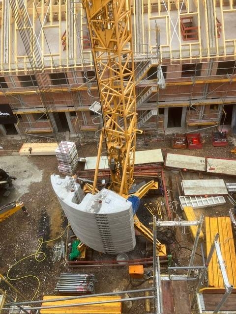 Grue à tour Potain Igo T 85 A — occasion 2019