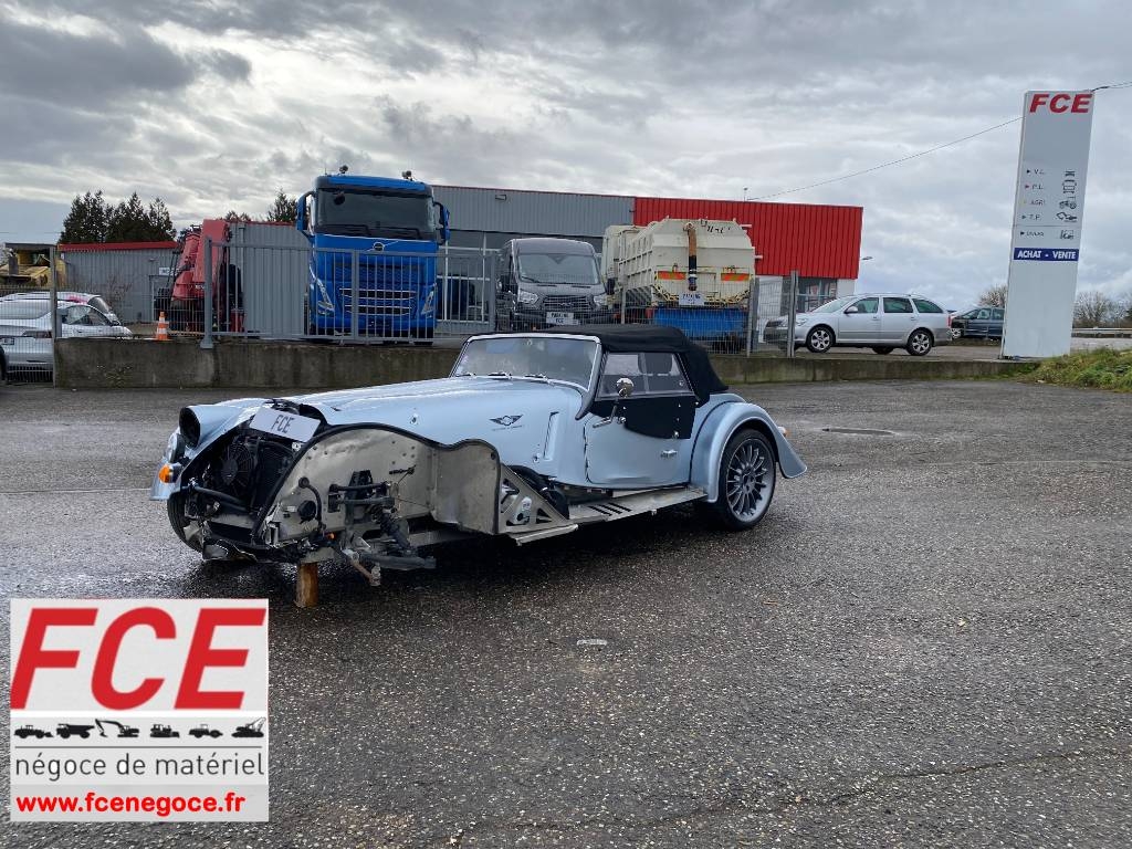 Morgan Cabriolet PLUS SIX 3.0i Carte Grise Francaise