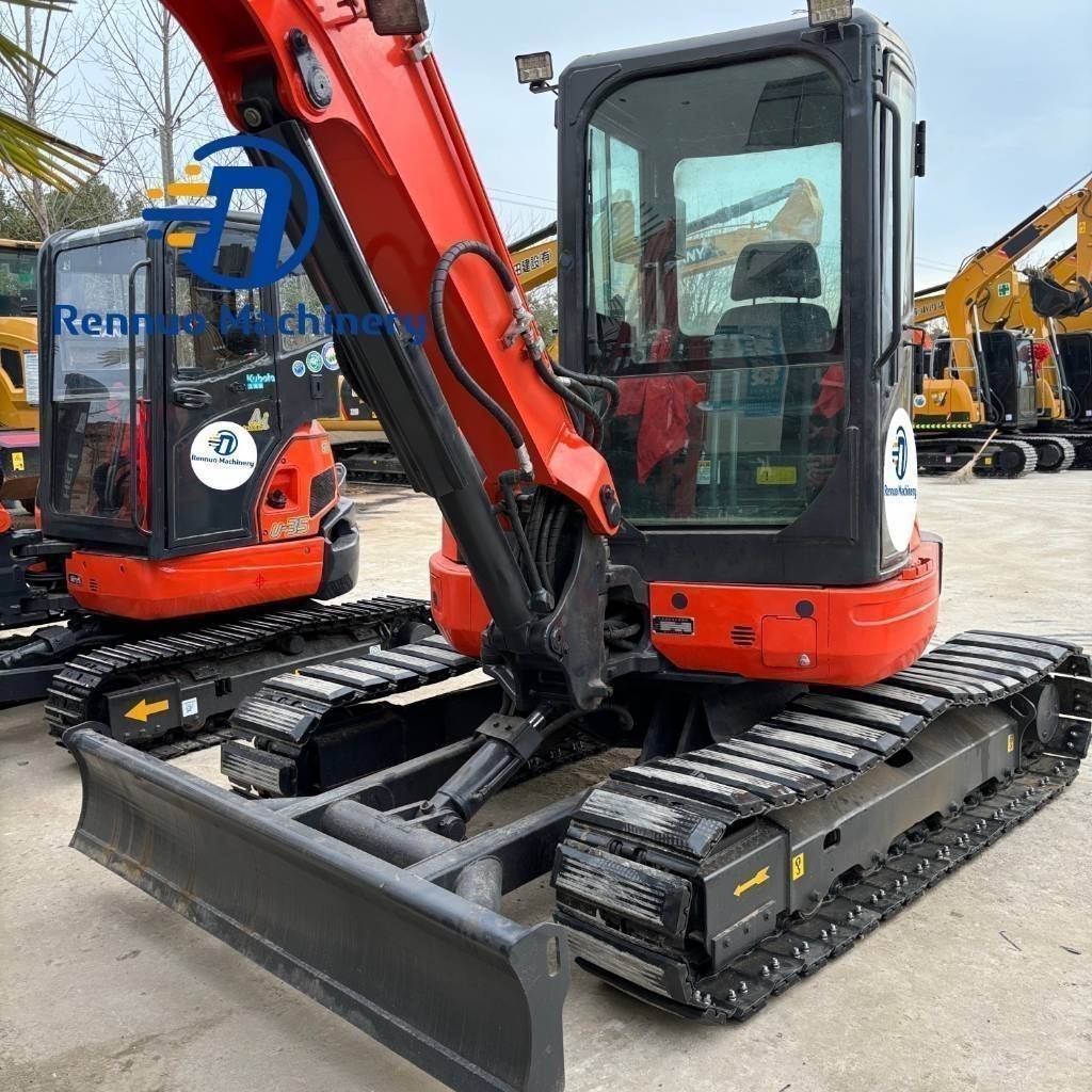 Mini-pelle Kubota KX 155 — occasion 2023, 430 h