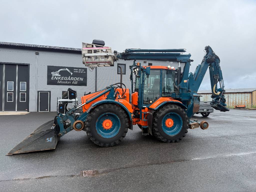 Huddig 1260 B Rail