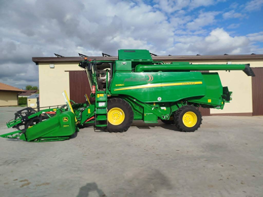 John Deere W 650 i